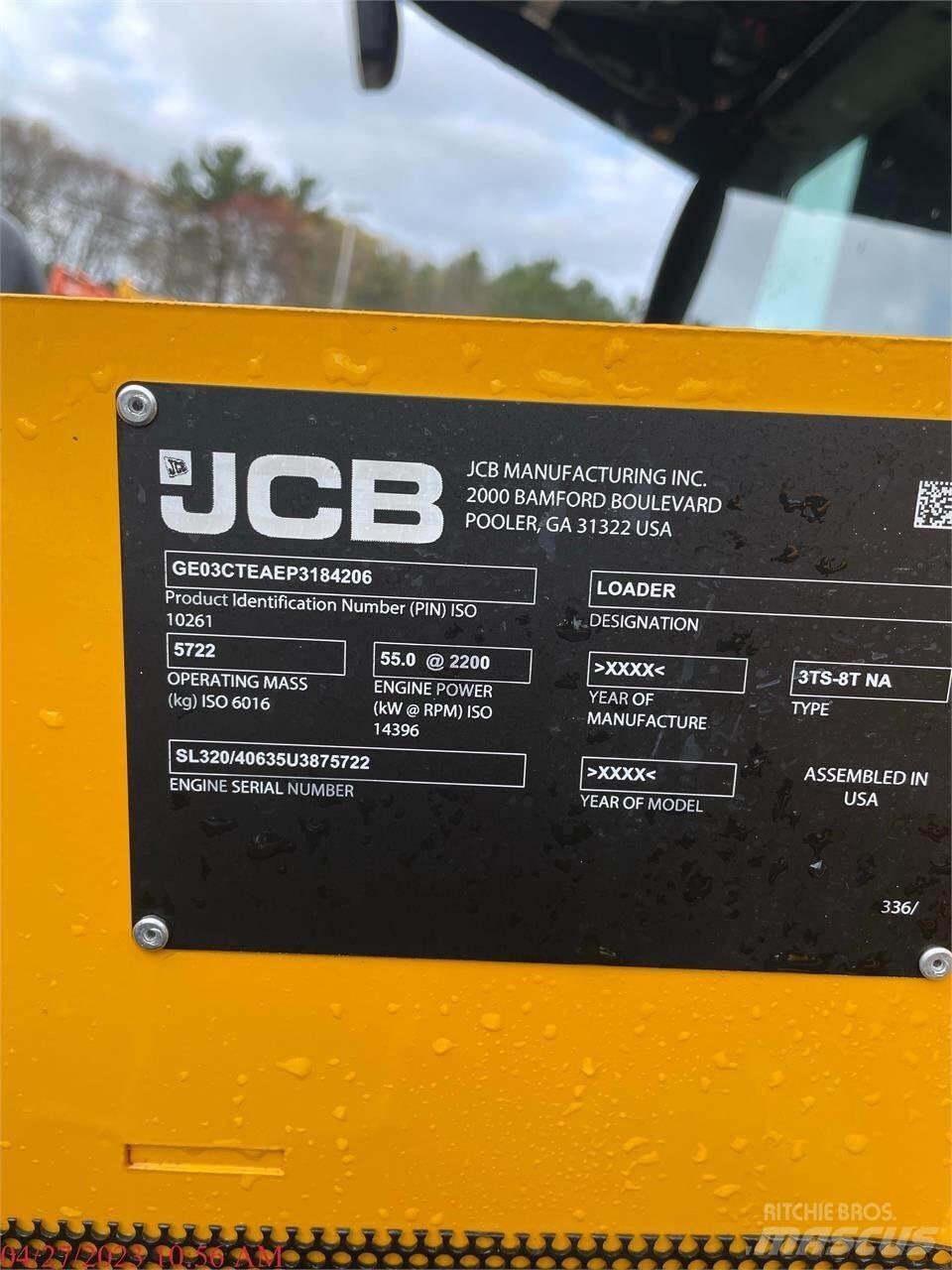 JCB 3TS-8T Kompaktlader