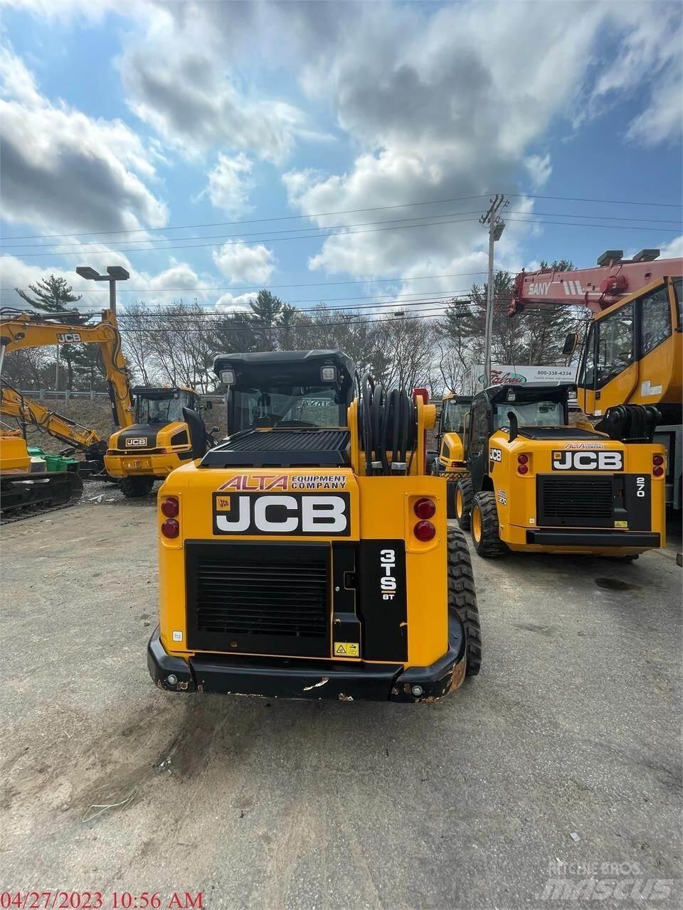 JCB 3TS-8T Kompaktlader