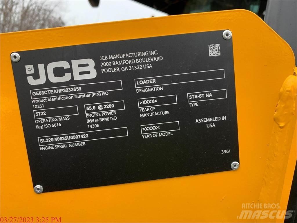 JCB 3TS-8T Kompaktlader