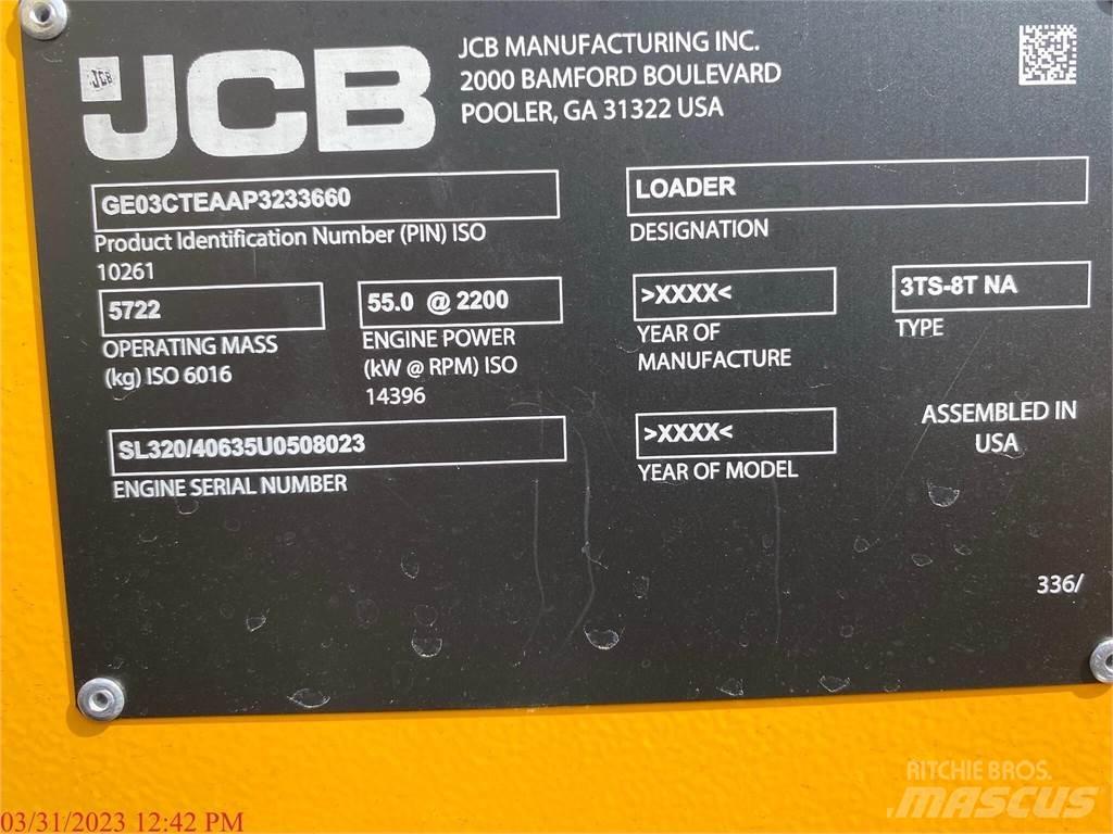 JCB 3TS-8T Kompaktlader