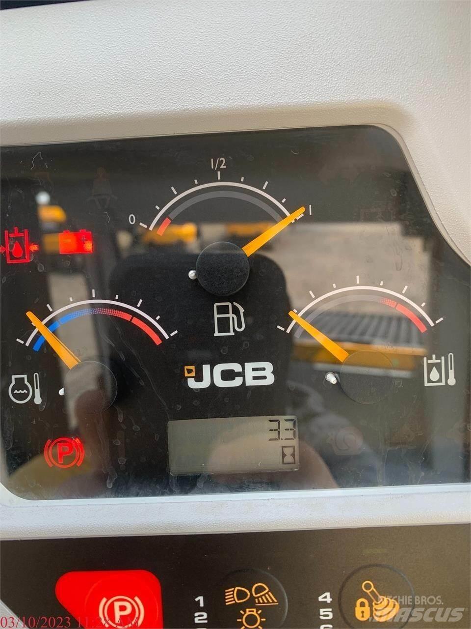 JCB 3TS-8T Kompaktlader
