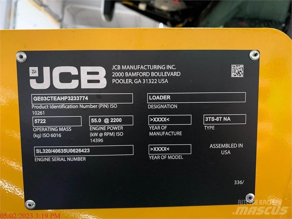 JCB 3TS-8T Kompaktlader