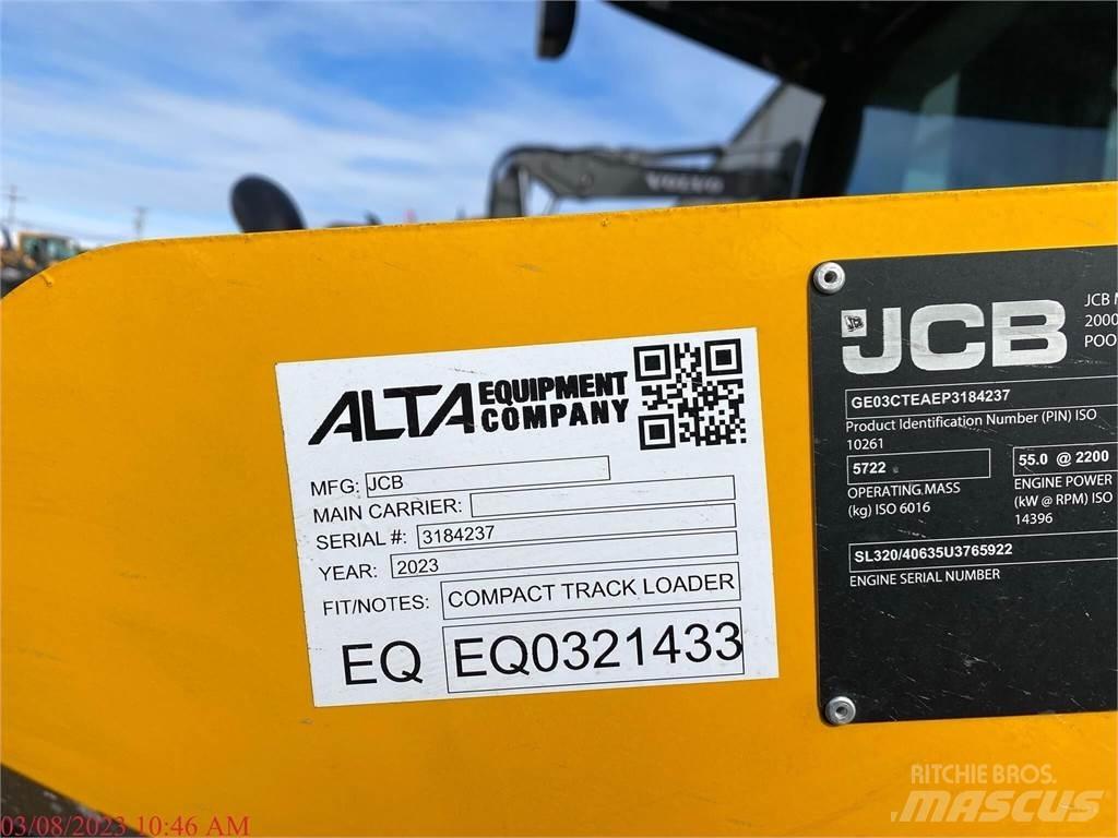 JCB 3TS-8T Kompaktlader