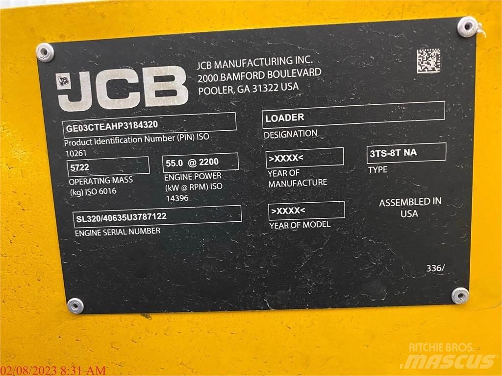 JCB 3TS-8T Kompaktlader