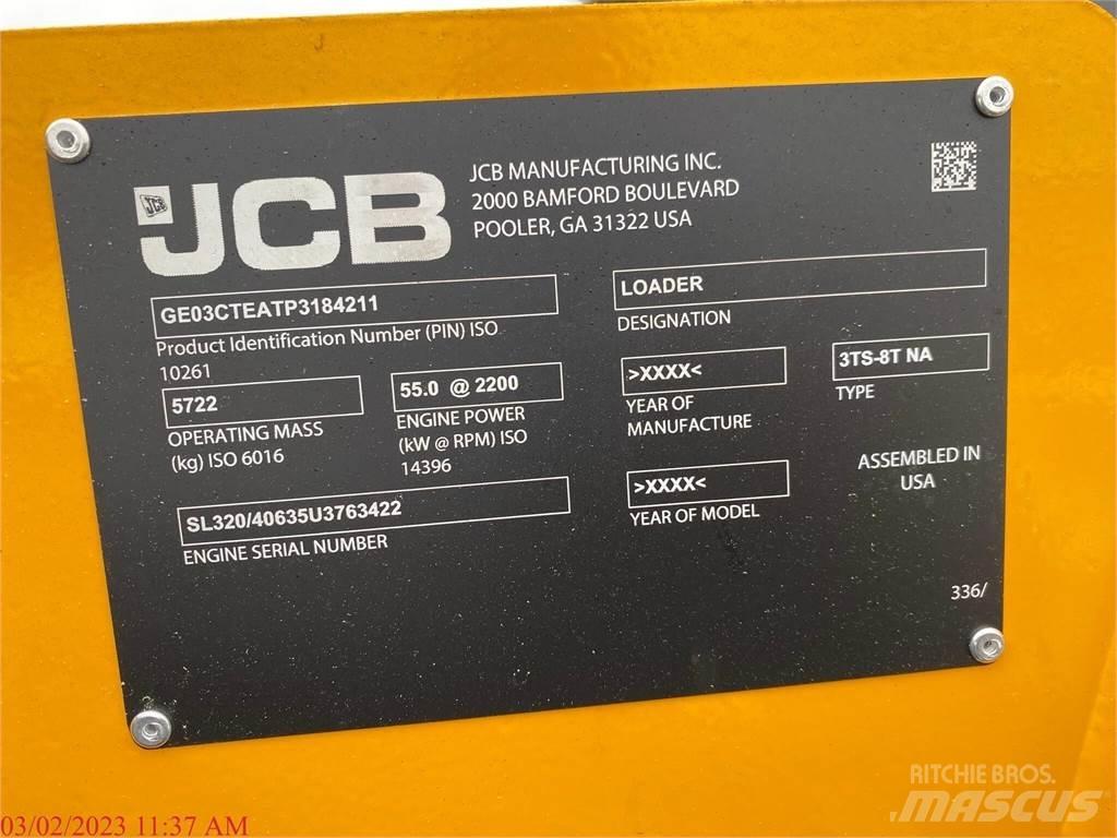 JCB 3TS-8T Kompaktlader