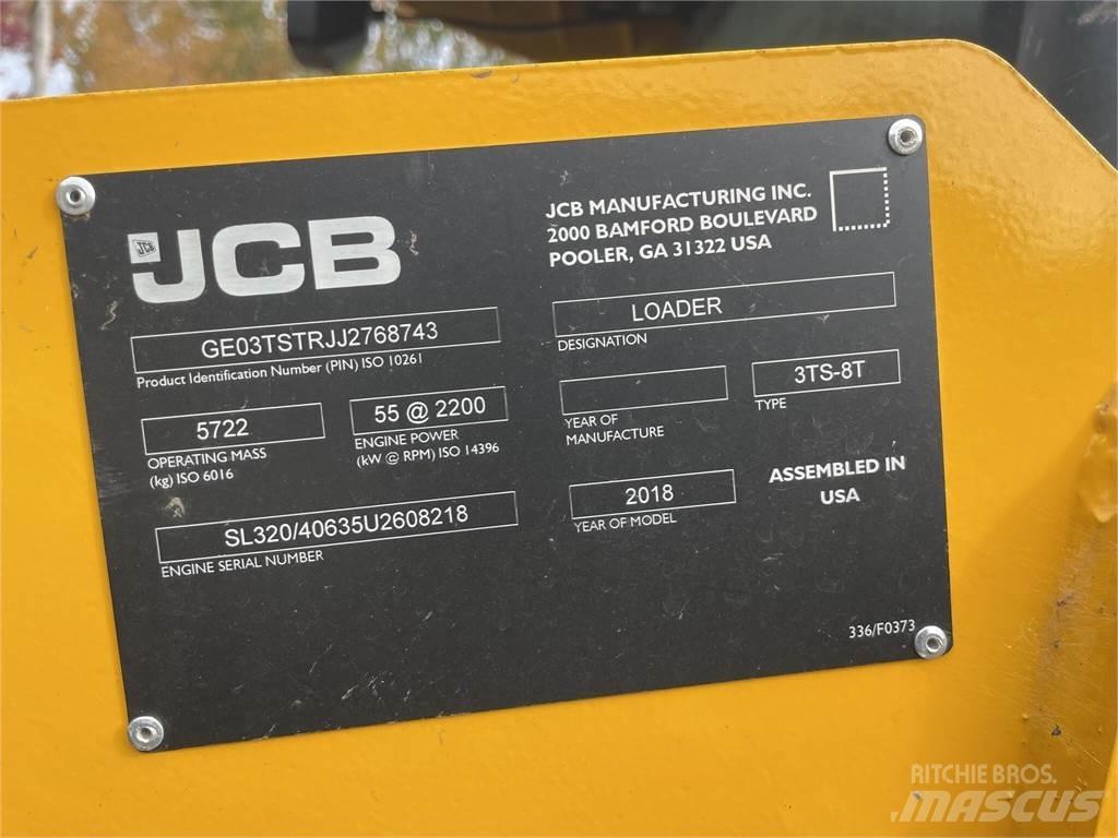 JCB 3TS-8T Kompaktlader