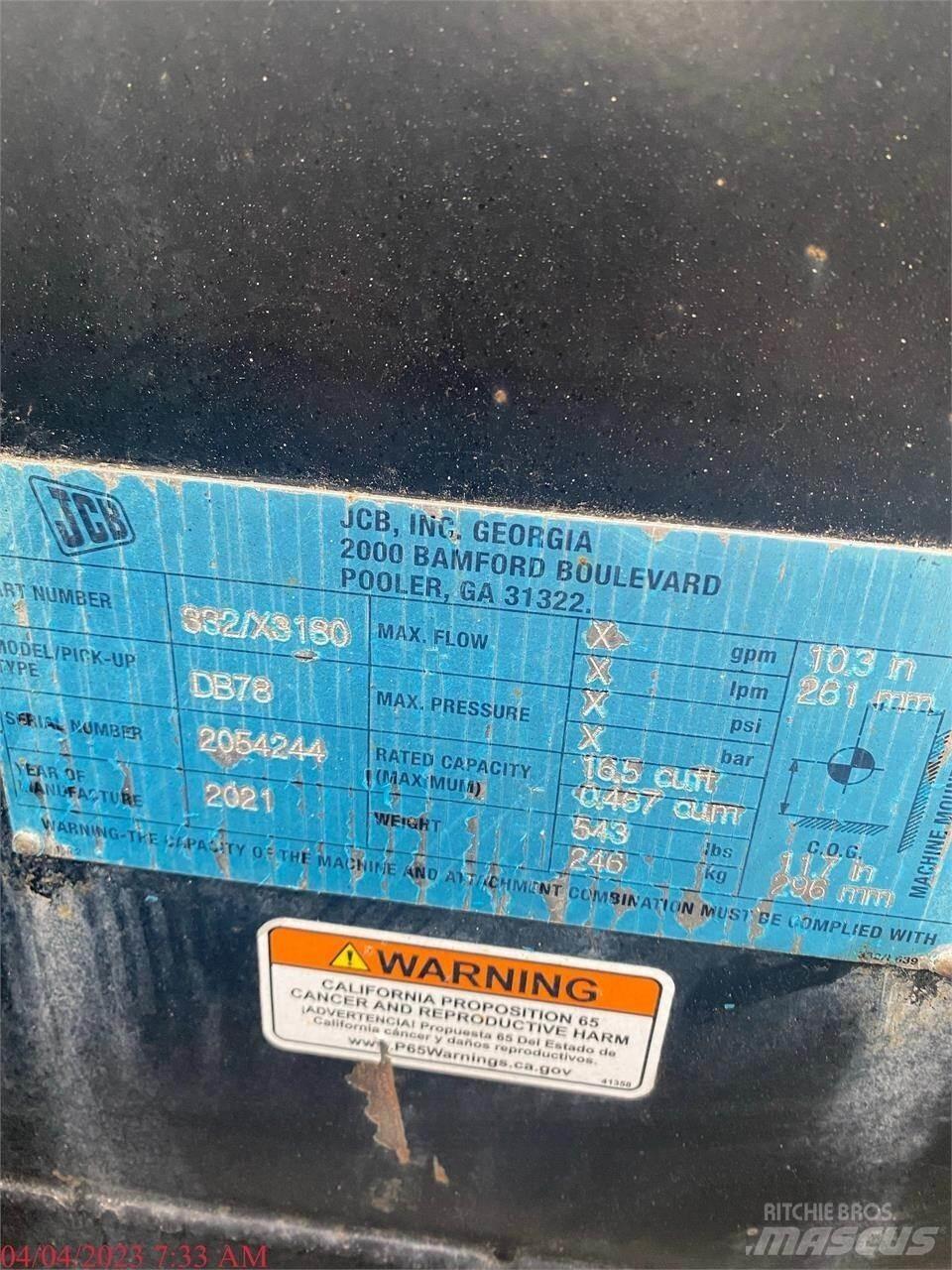 JCB 3TS-8W Kompaktlader