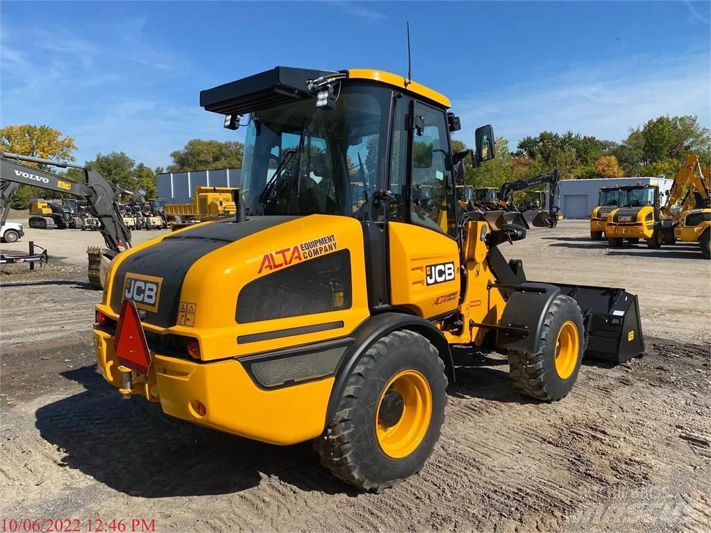 JCB 407 Radlader