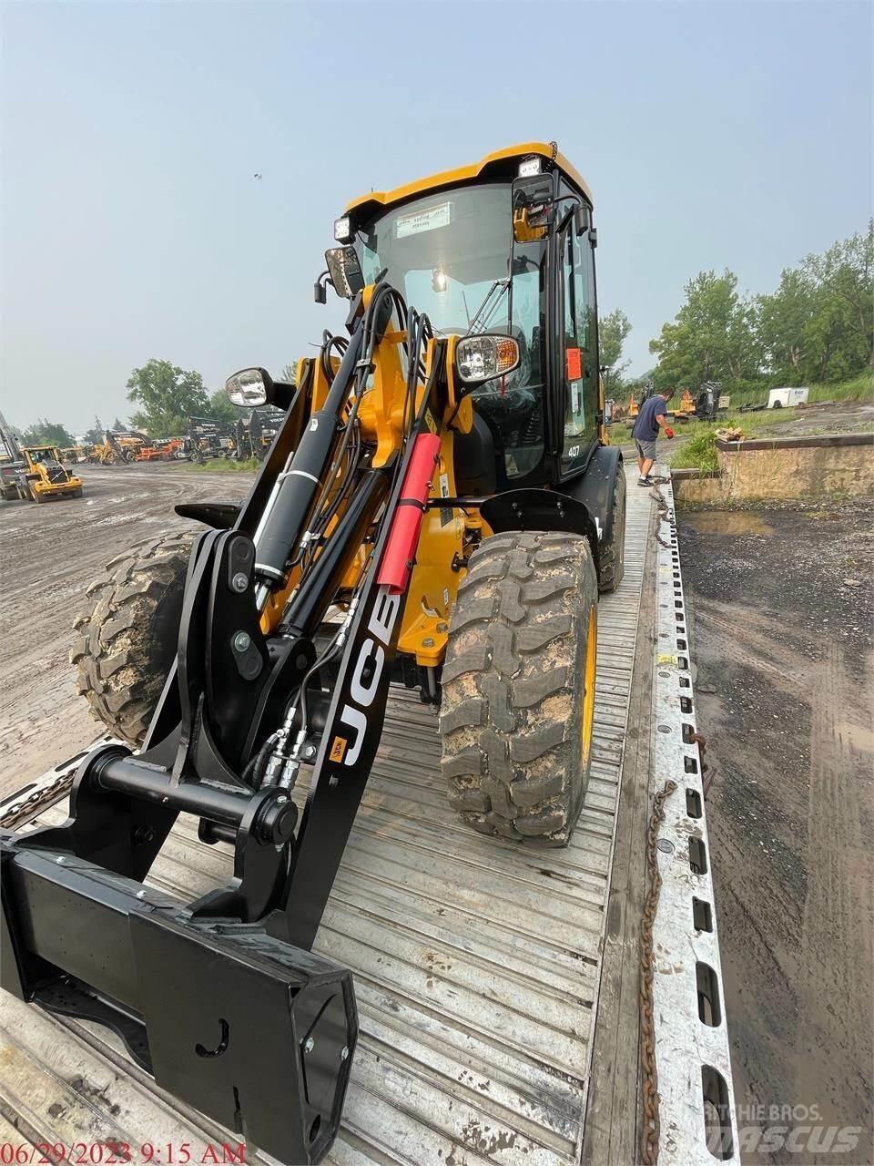 JCB 407 Radlader