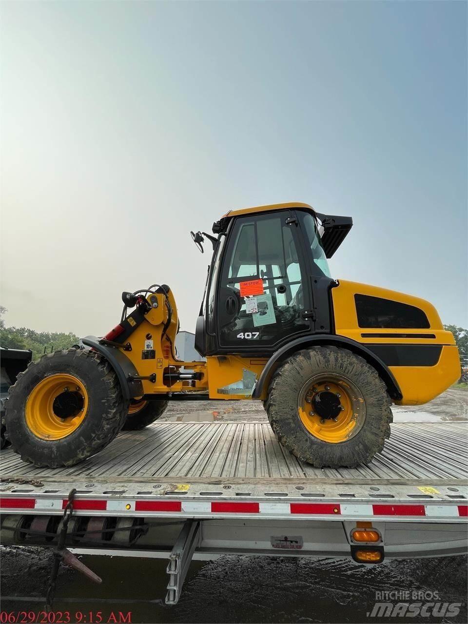 JCB 407 Radlader