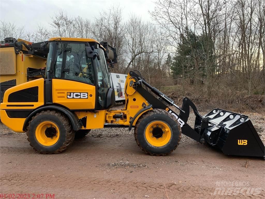 JCB 407B Radlader