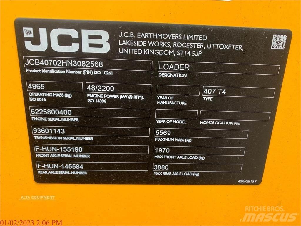 JCB 407B Radlader