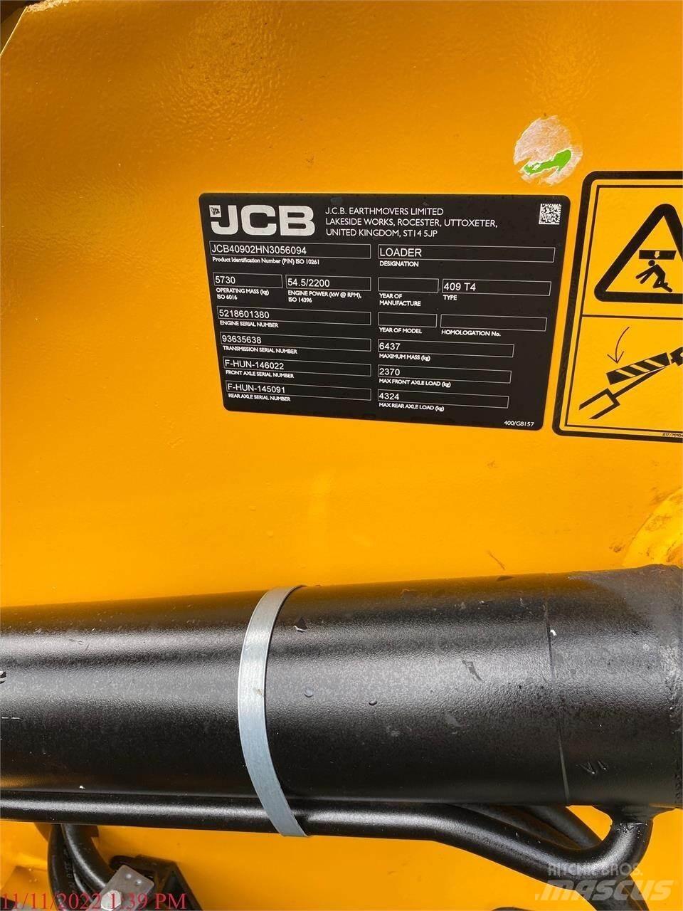 JCB 409 Radlader
