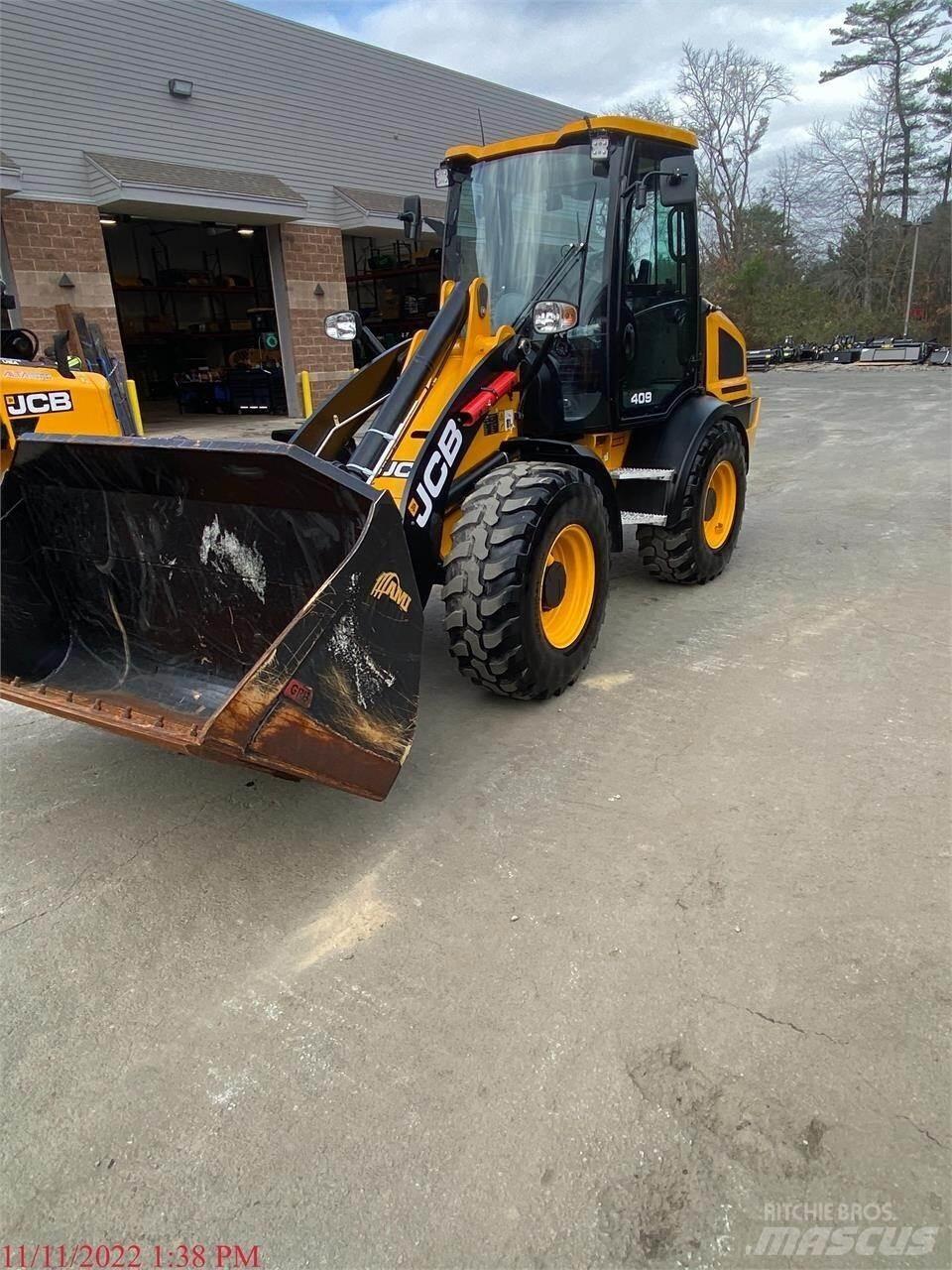 JCB 409 Radlader