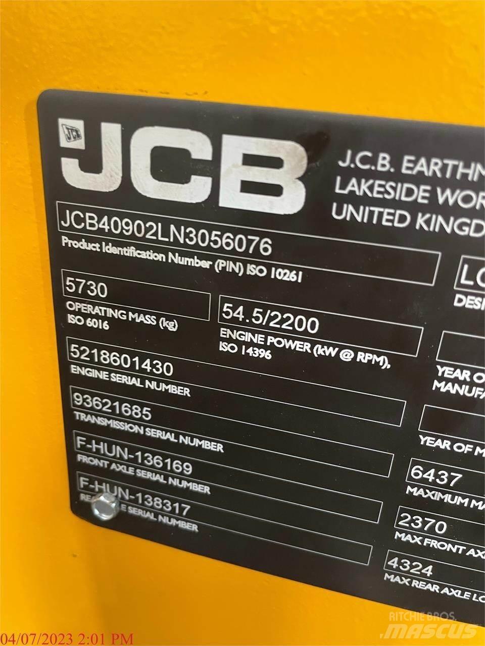 JCB 409 Radlader