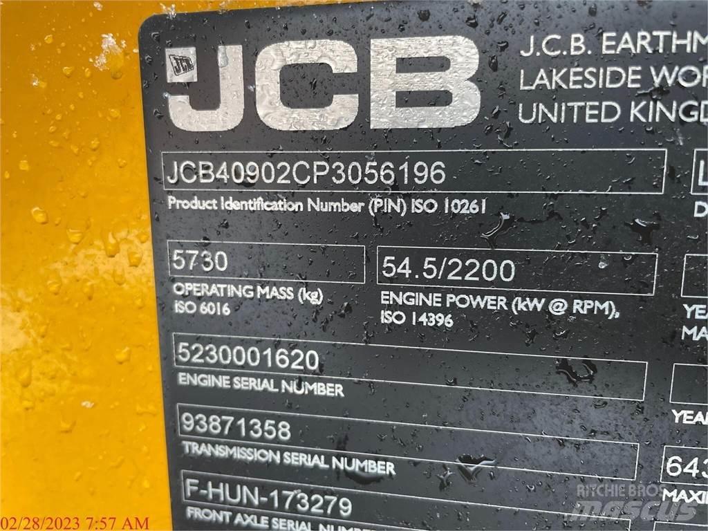 JCB 409 Radlader