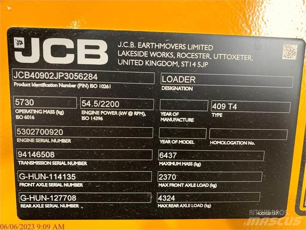 JCB 409 Radlader