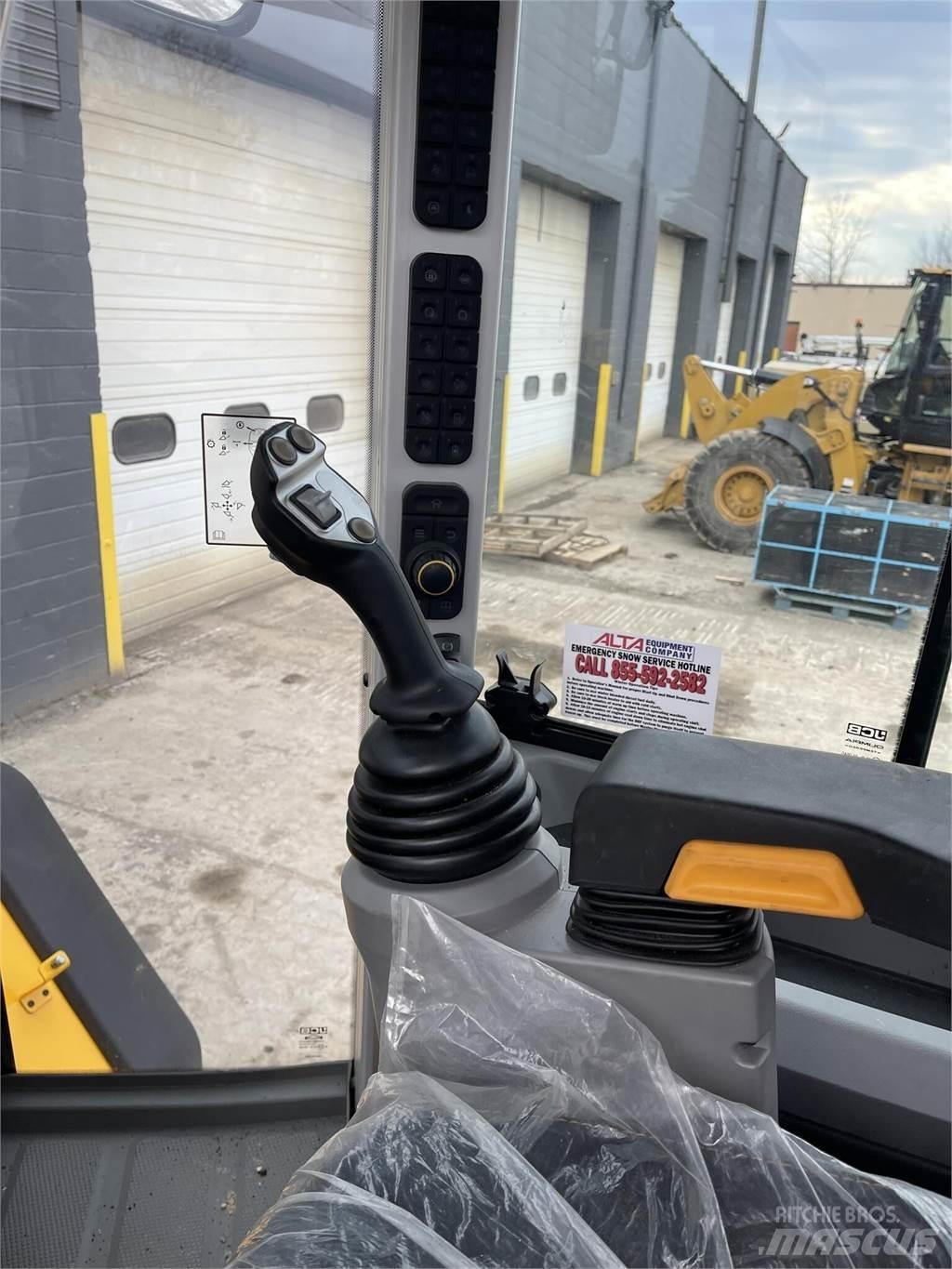 JCB 427ZX Radlader