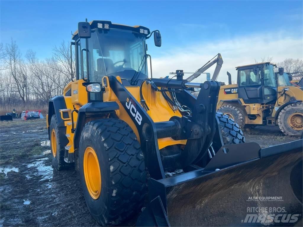 JCB 427ZX Radlader