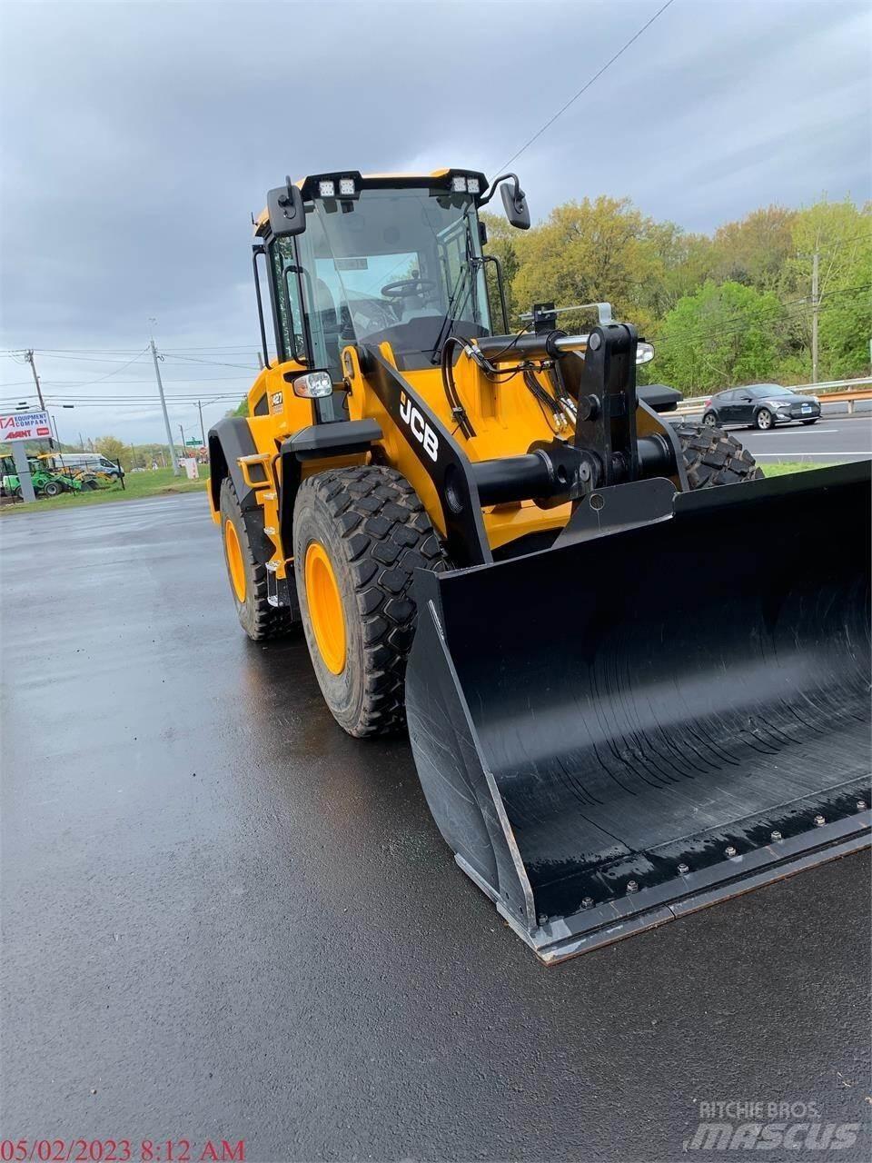 JCB 427ZX Radlader