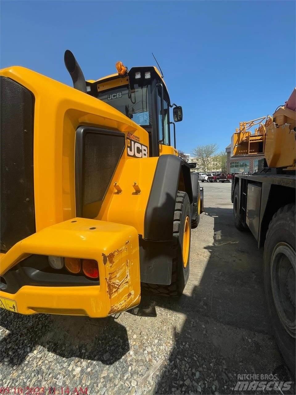 JCB 427ZX Radlader