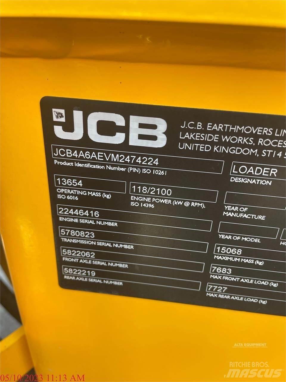 JCB 427ZX Radlader