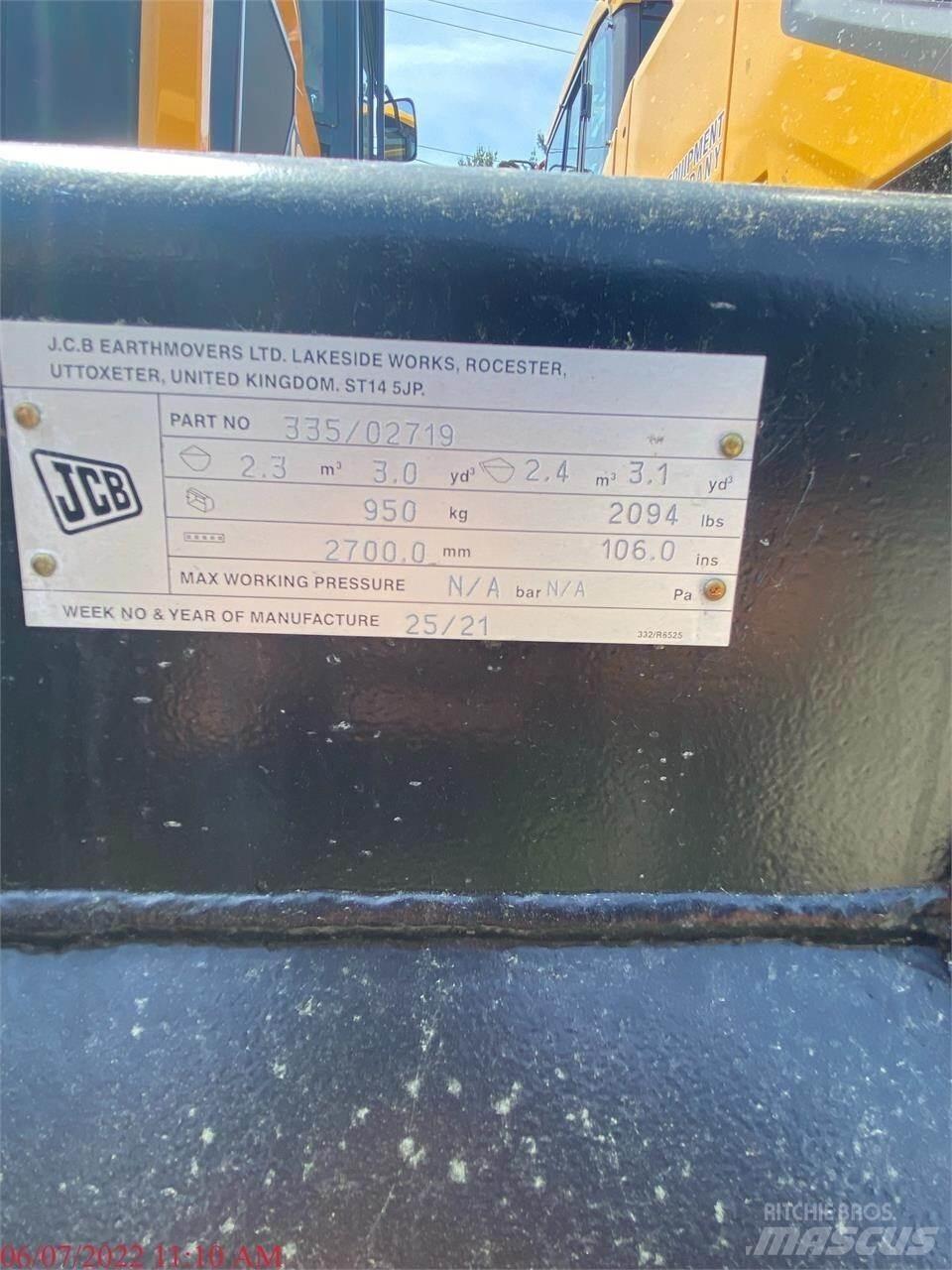 JCB 427ZX Radlader
