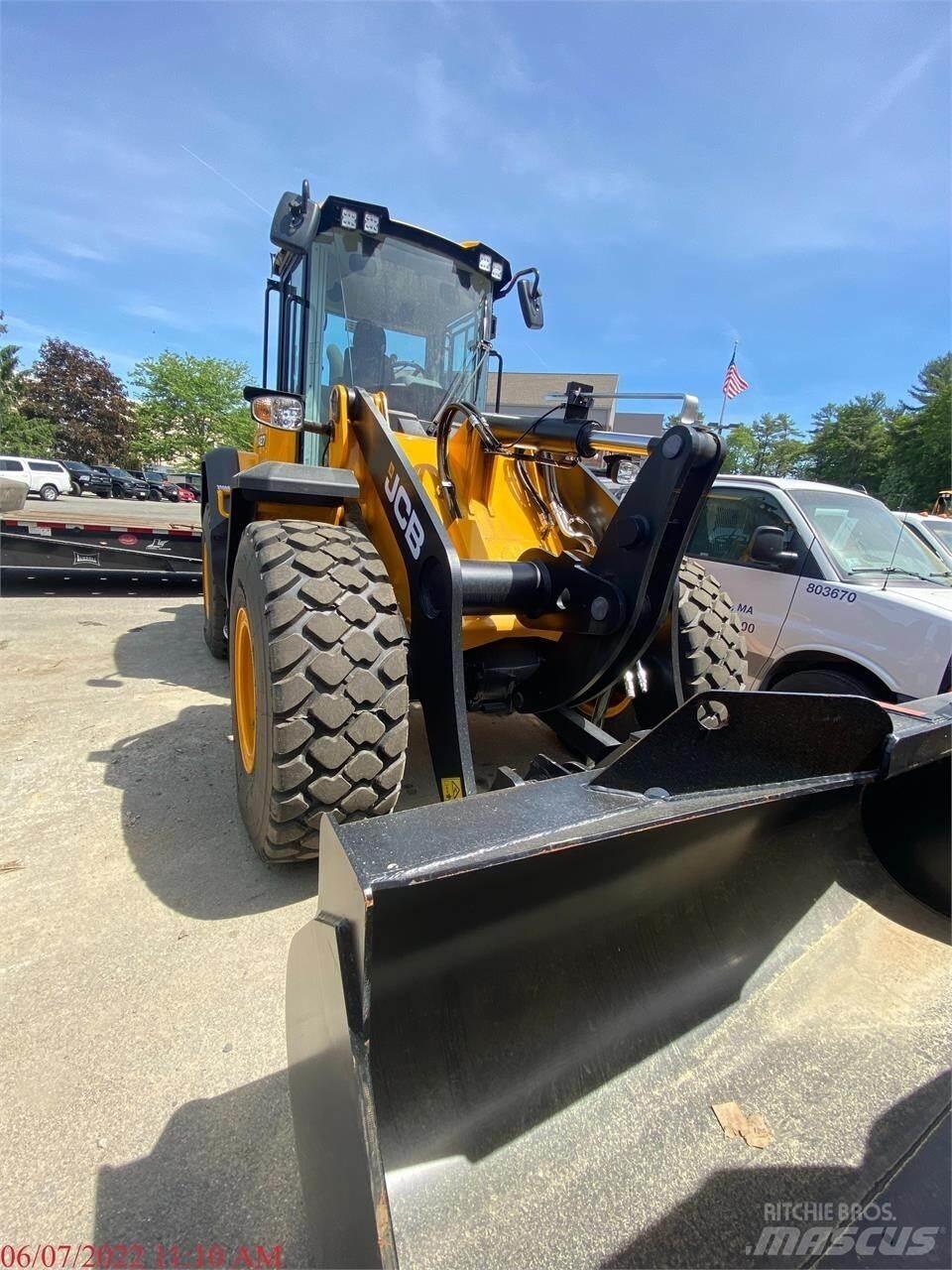 JCB 427ZX Radlader