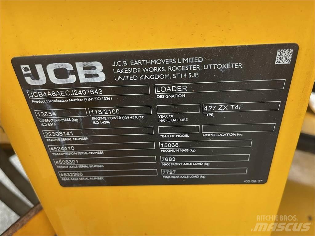 JCB 427ZX Radlader