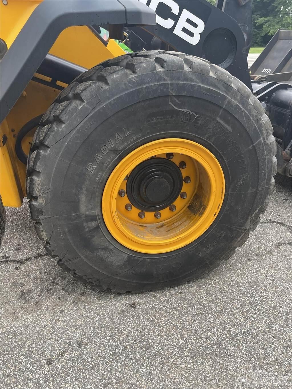 JCB 427ZX Radlader