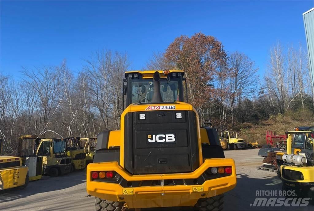 JCB 427ZX Radlader