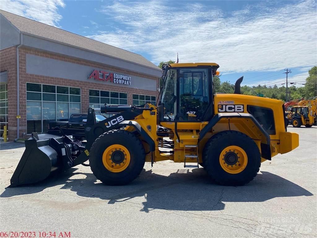 JCB 437ZX Radlader