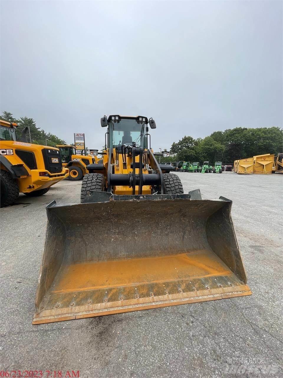 JCB 437ZX Radlader