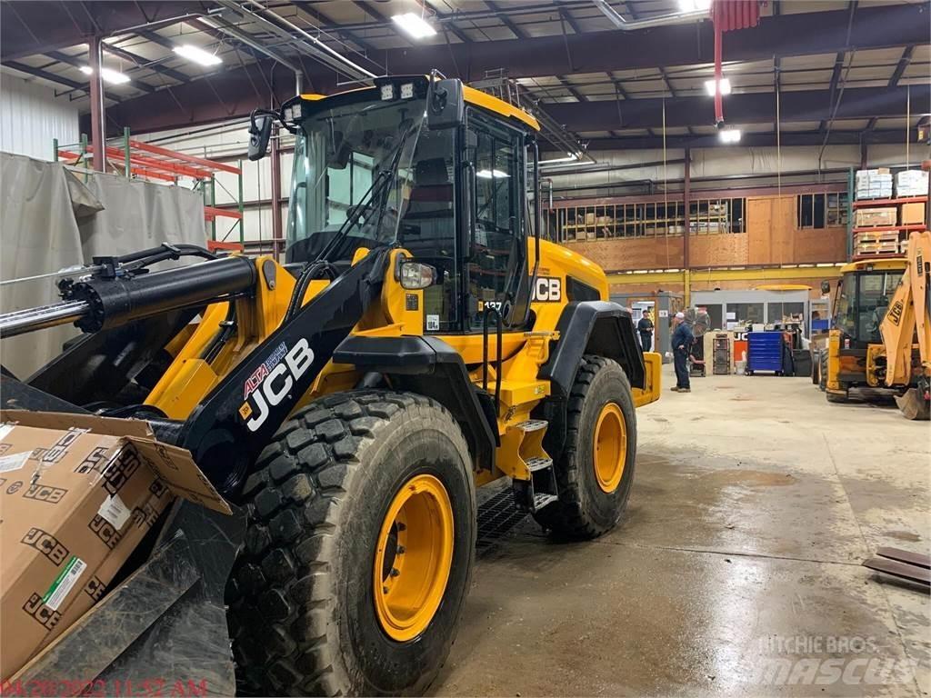 JCB 437ZX Radlader