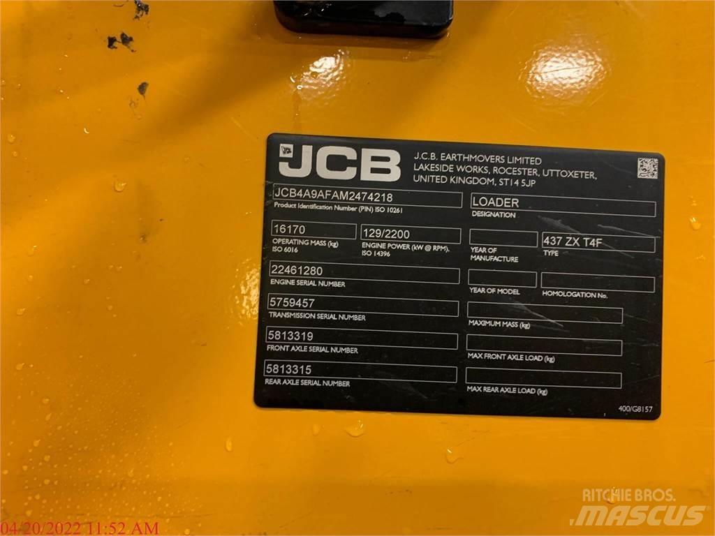 JCB 437ZX Radlader
