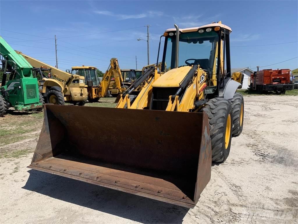 JCB 4CX Baggerlader