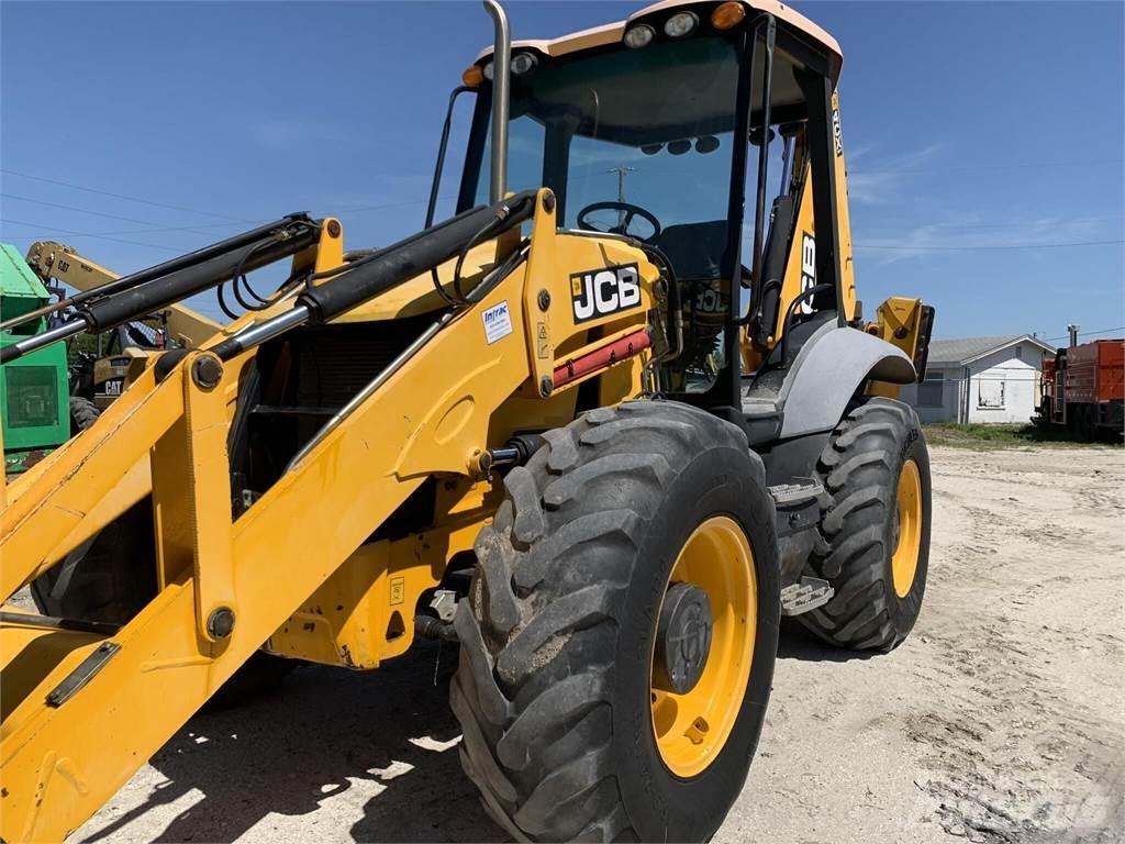 JCB 4CX Baggerlader