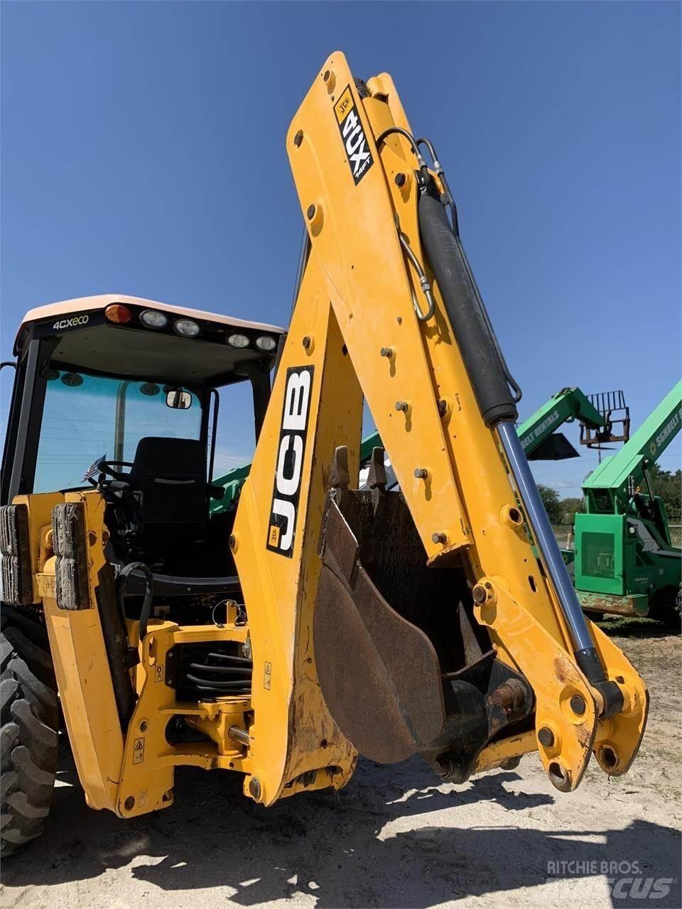 JCB 4CX Baggerlader