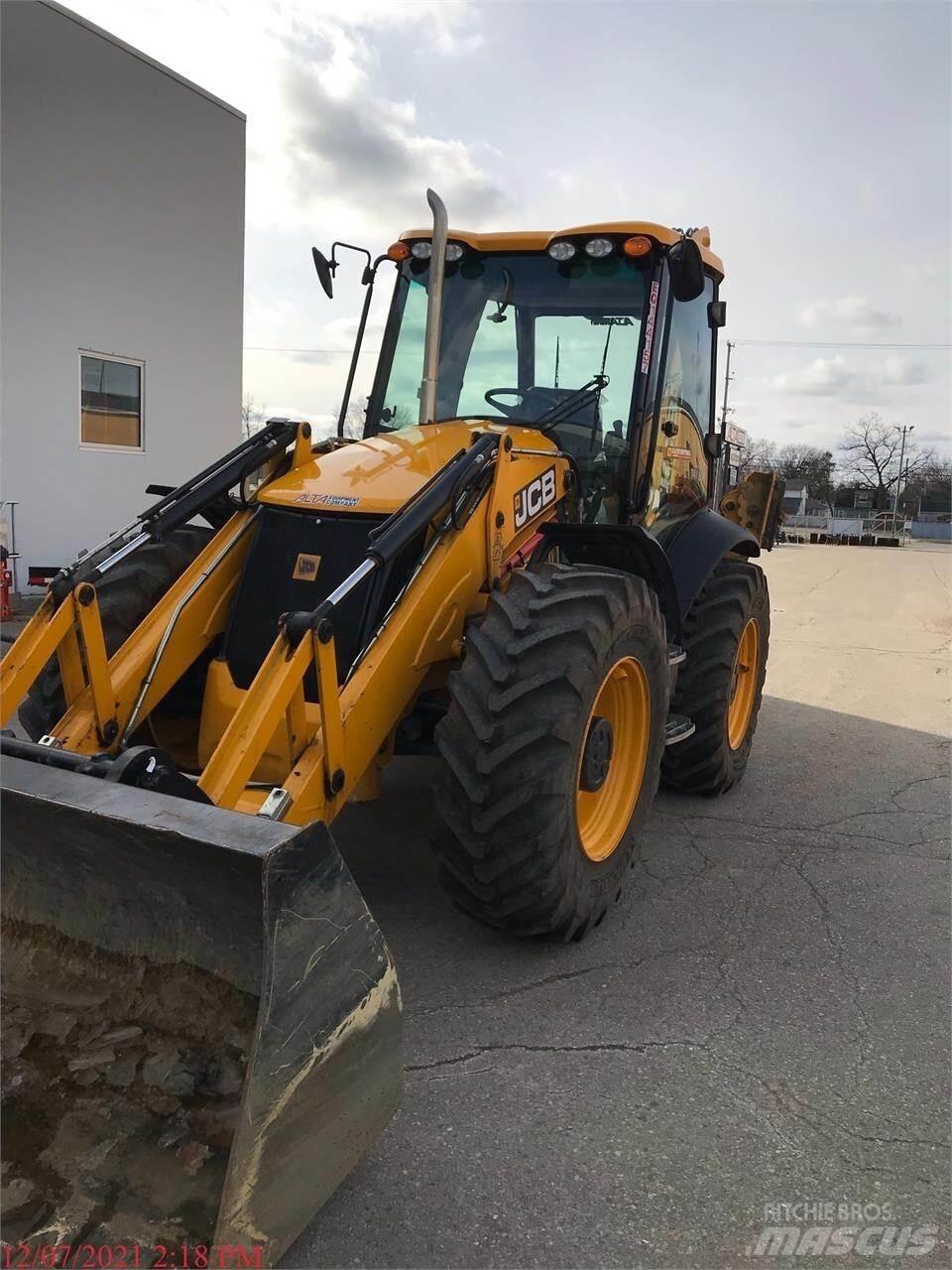 JCB 4CX Baggerlader