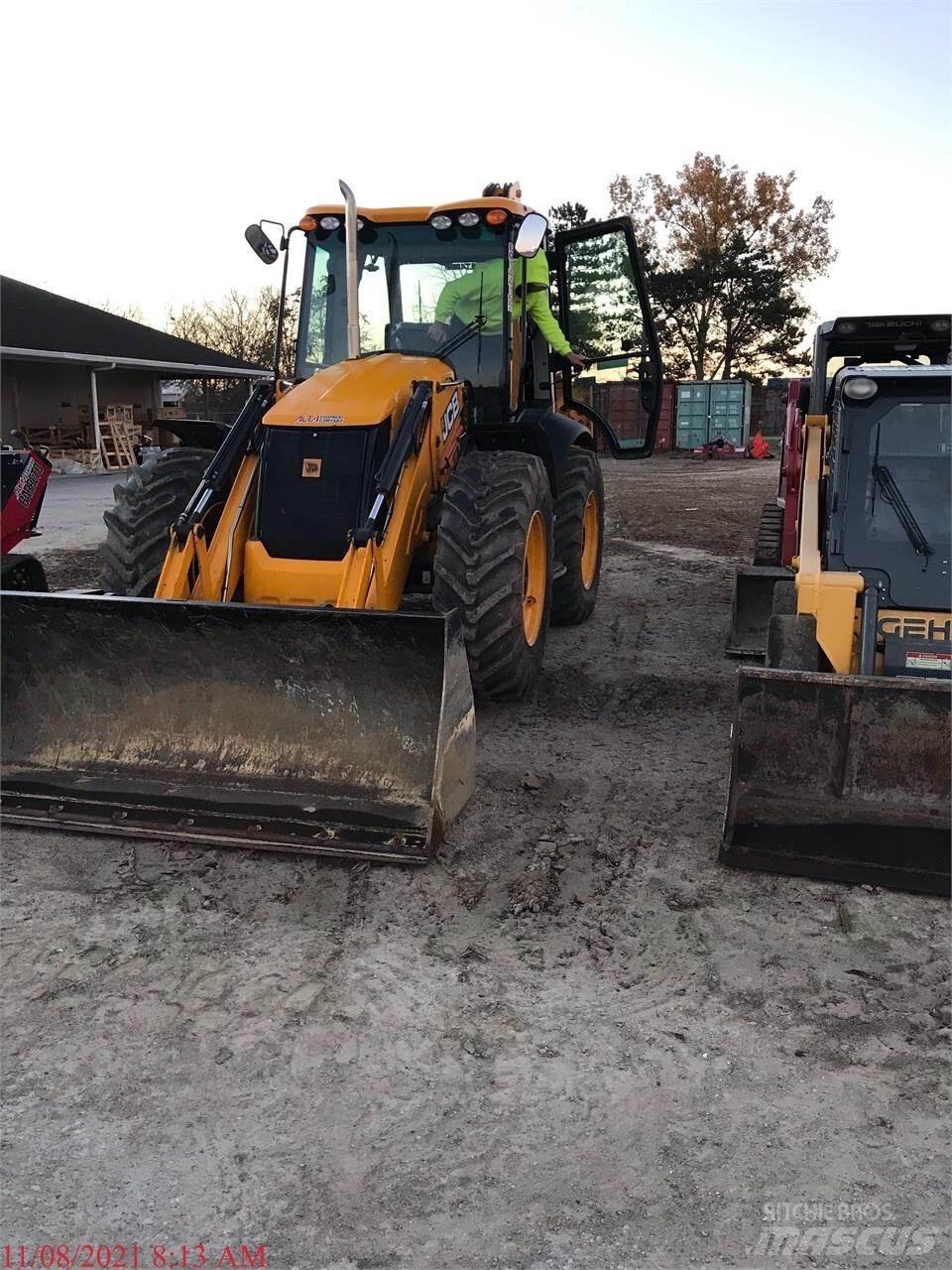 JCB 4CX Baggerlader