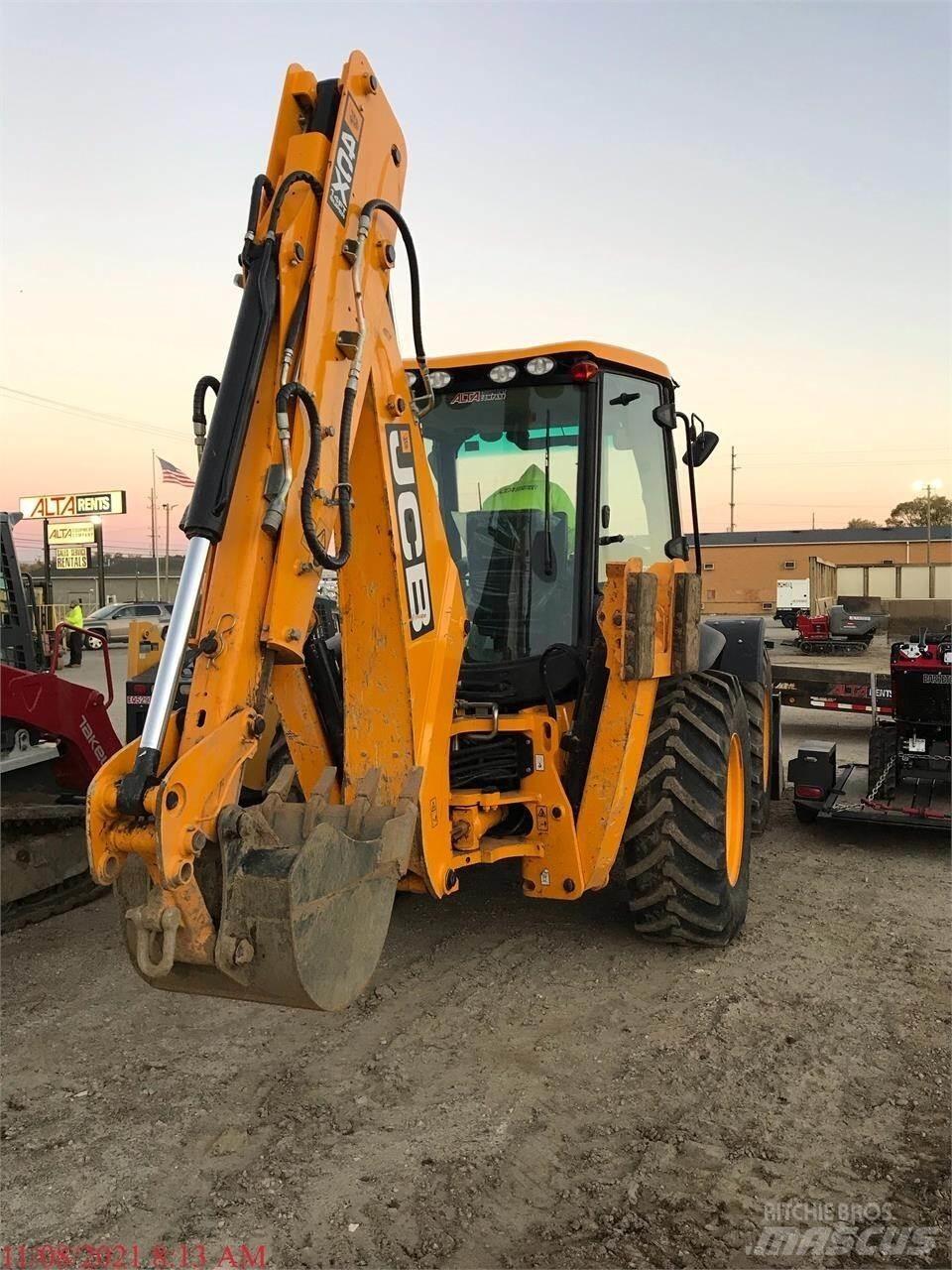 JCB 4CX Baggerlader