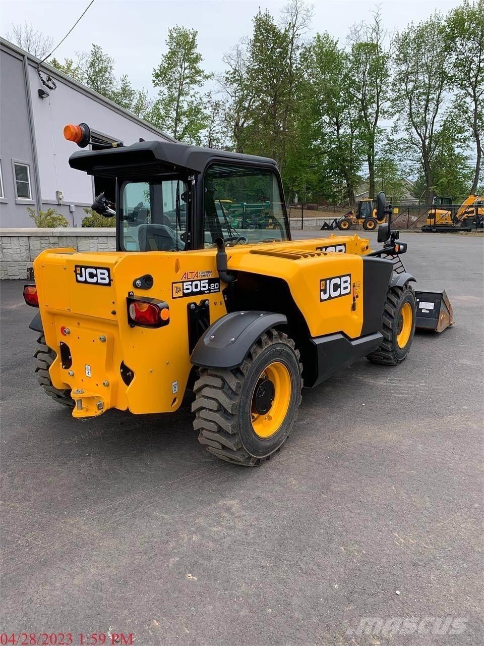 JCB 505-20TC Teleskoplader