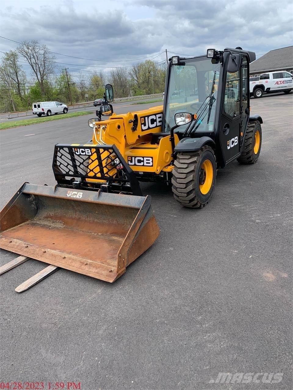 JCB 505-20TC Teleskoplader