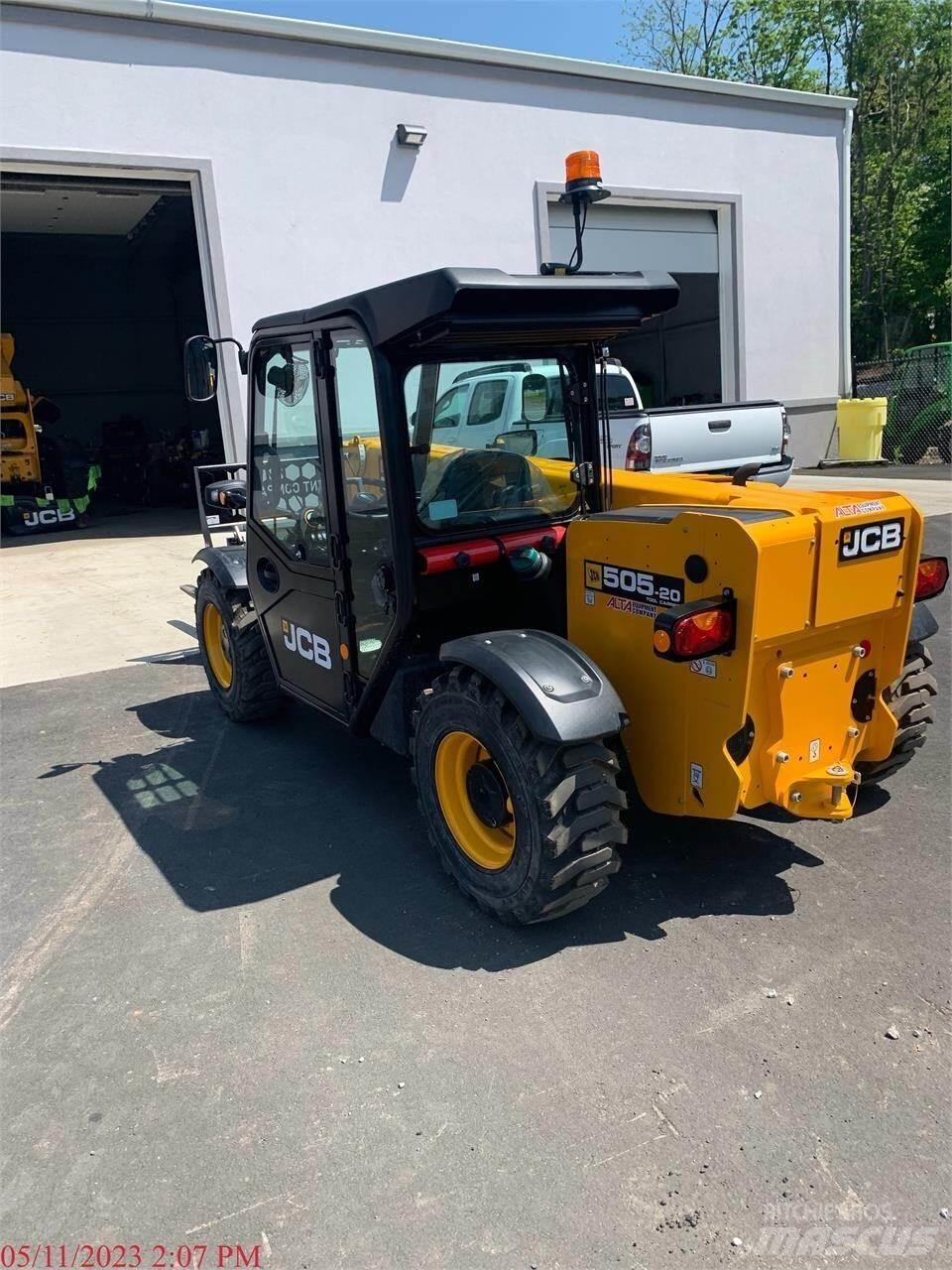 JCB 505-20TC Teleskoplader