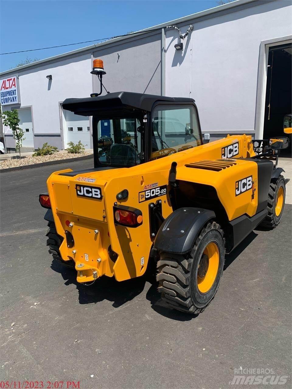 JCB 505-20TC Teleskoplader
