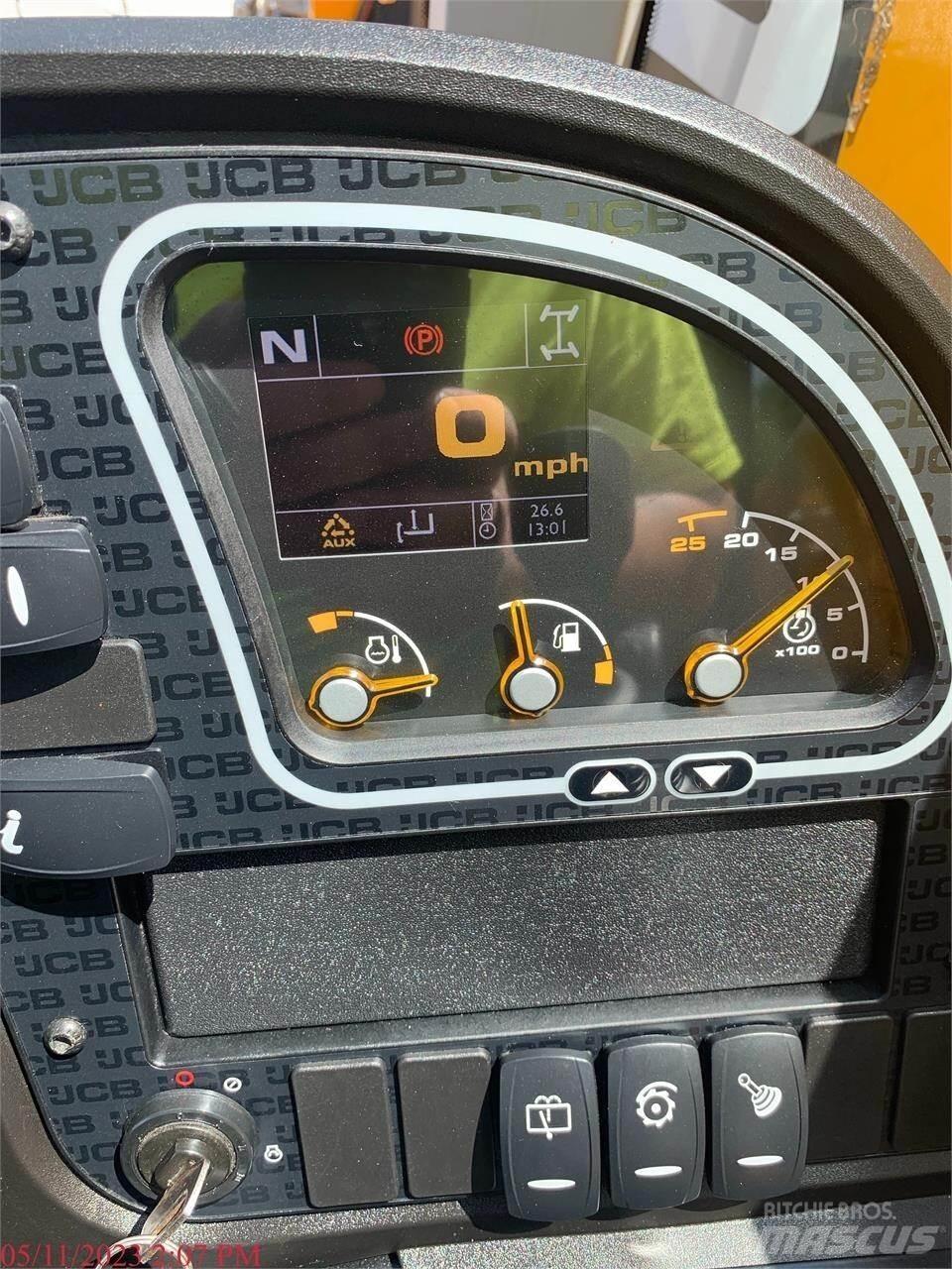 JCB 505-20TC Teleskoplader