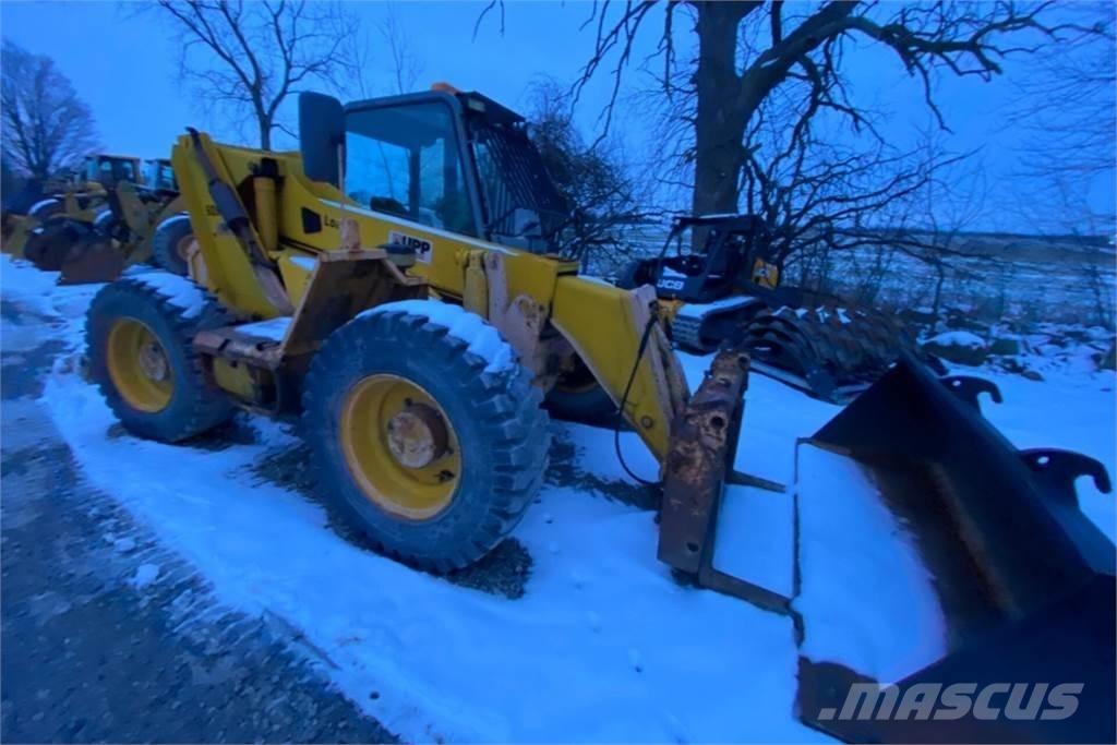 JCB 505-22 Teleskoplader