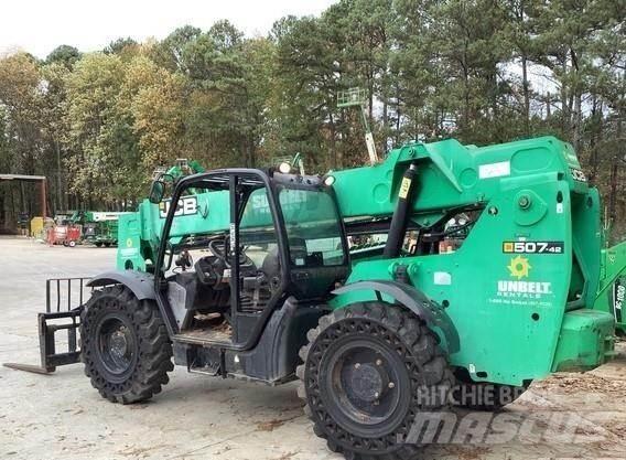 JCB 507-42 Teleskoplader