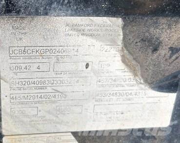 JCB 509-42 Teleskoplader