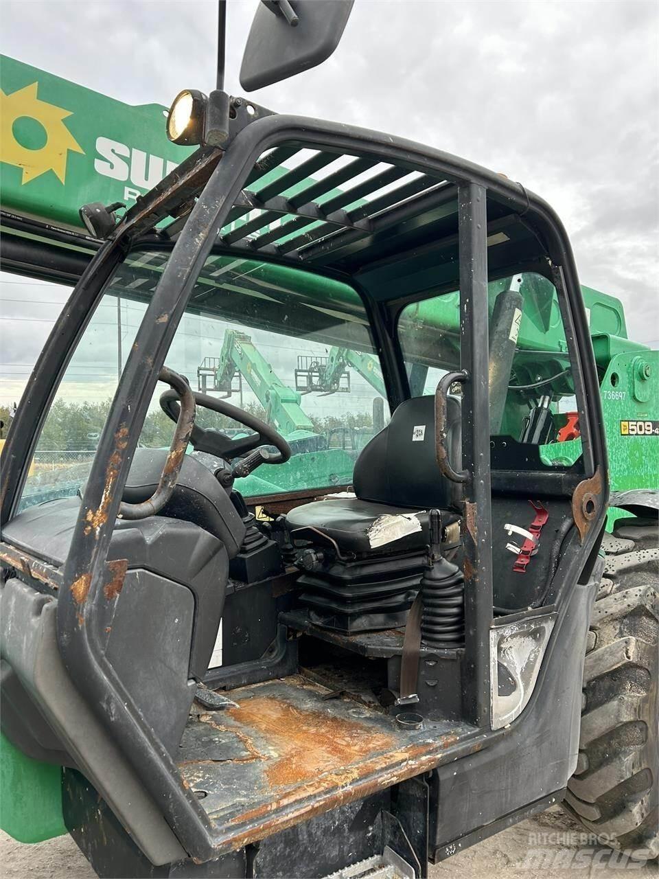 JCB 509-42 Teleskoplader
